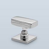 Rectangular deco cabinet pull