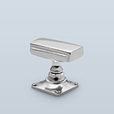 Rectangular deco cabinet pull