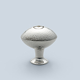 Pull with slotted screw face, hammered