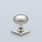 Neoclassical cabinet pull