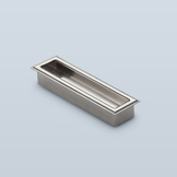 Rectangular recessed lift with stepped edge