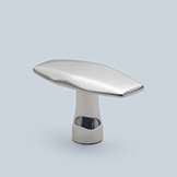 Octagonal faceted pull based on NT4156 antique pull