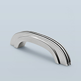 Curved linear pull