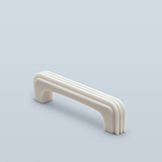 Corian wire pull