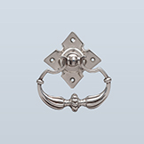 Victorian style ring pull