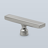 Deco cabinet T-pull