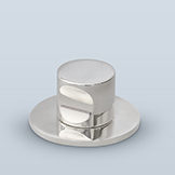 Cylindrical pull with concave contour