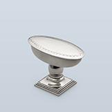 Oval with perimeter engraving