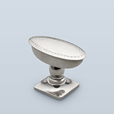 Oval with perimeter engraving