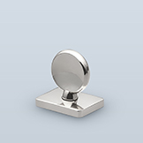 Concave round key cabinet pull based on antique