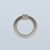 Round ring with square base