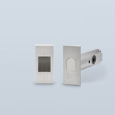 Heavy-duty tubular mortise bolt