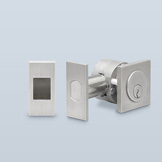 Tubular deadbolt for mortise cylinder
