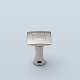 Dutch pull, monogrammed