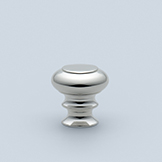 Finial cabinet pull