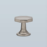 Octagonal pull with custom base