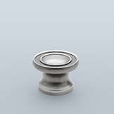 Round with knurled band
