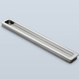 Rectangular with symmetrical frame and radiused inner & outer corners