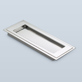 Rectangular with double step edge