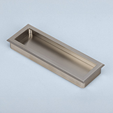 Rectangular with triple stepped edge and inner lip