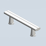 With two stems, based on HT9472 minimalist t-pull