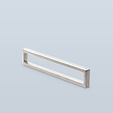 Minimalist rectilinear, back-mounted