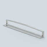 Right angle pull with curved-arc
