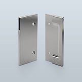 Narrow C-shaped recess