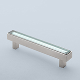 Rock crystal wire pull with square shafts