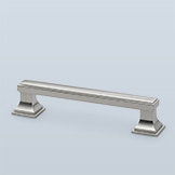 Stepped pull with flared base
