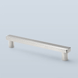 Deco pull with cylindrical shafts