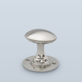 Elliptical cabinet pull