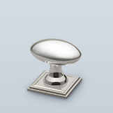 Elliptical cabinet pull