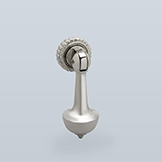 Drop cabinet pull