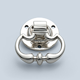 Neoclassical stirrup ring pull