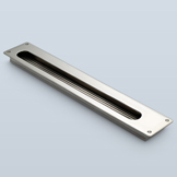 Long Simon recessed pull