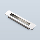 Rectilinear pull with narrow side frame