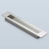Rectilinear with lip and radiused outer corners