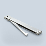 Weighted oversized knife pull