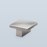 Minimalist square pull with rectangular base