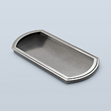 "Tuna can" recessed trim