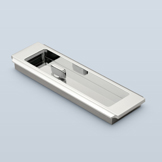 Custom Deco recessed pull