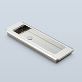 Custom Deco recessed pull