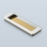 Custom Deco recessed pull