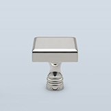 Square pull with chamfered edges